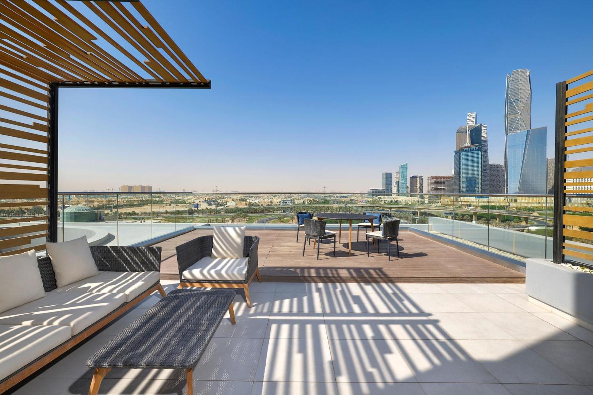 Hotel Courtyard By Marriott Northern Ring Road Riyadh