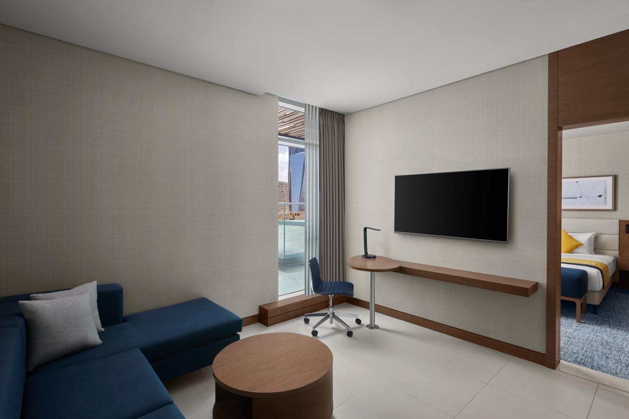 Courtyard By Marriott Northern Ring Road Hotel Riyadh